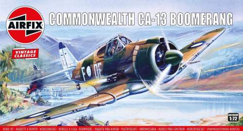 Airfix Commonwealth CA-13 Boomerang (1:72) (vintage)