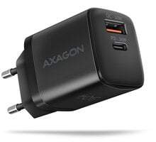 AXAGON síťová nabíječka ACU-PQ30, USB-A, USB-C, PD, QC4+, 30W, černá