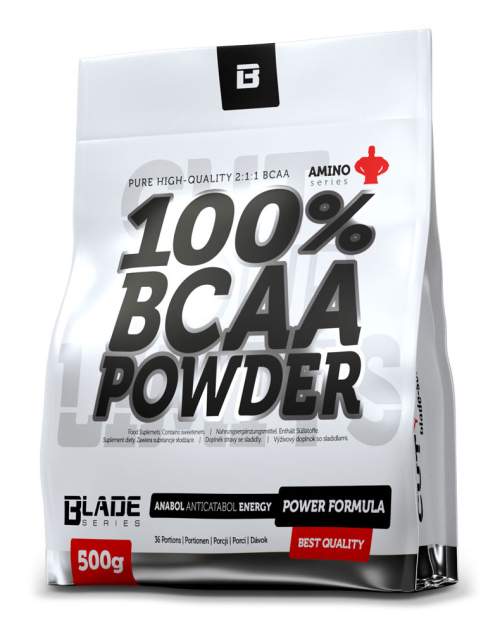 Hi Tec Nutrition BS Blade 100% BCAA 2:1:1 powder 500g Varianta: mango-meloun