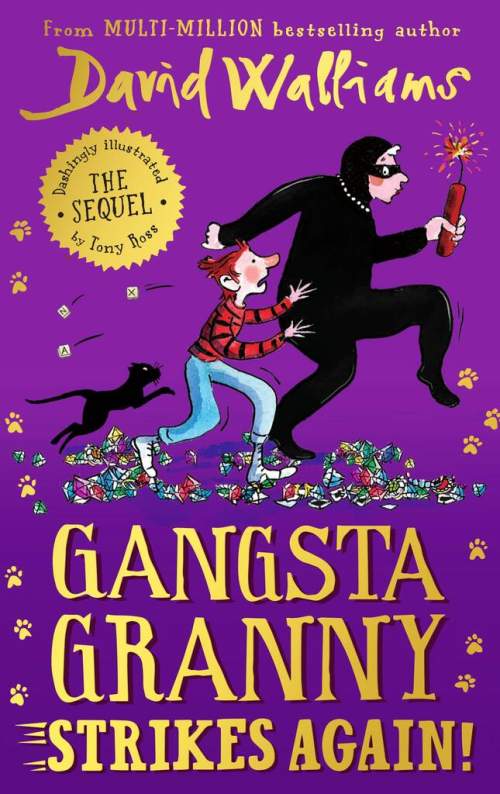 Gangsta Granny Strikes Again! - David Walliams