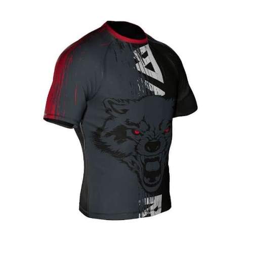 BUSHIDO Tričko DBX Wolf Velikost: XL