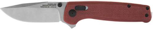 SOG Nůž TERMINUS XR G10 červená