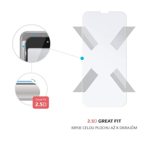 FIXED Ochranné tvrzené sklo pro Samsung Galaxy A14 5G FIXG-1072, čiré