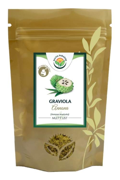 Salvia Paradise Graviola - Annona mletý list 1000 g