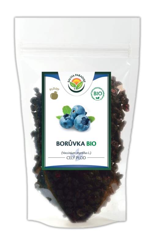 Salvia Paradise Borůvka plod BIO 500 g