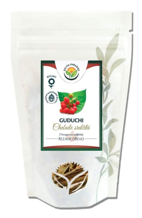 Salvia Paradise Guduchi - Chebule srdčitá dřevo řezané 1000 g
