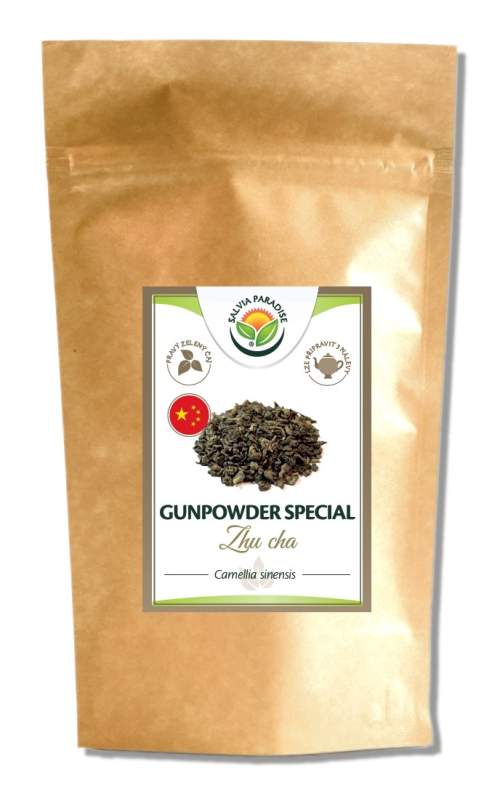 Gunpowder special - Zhu Cha  + Při koupi 12 a více kusů 3% Sleva Balení: 1000 g