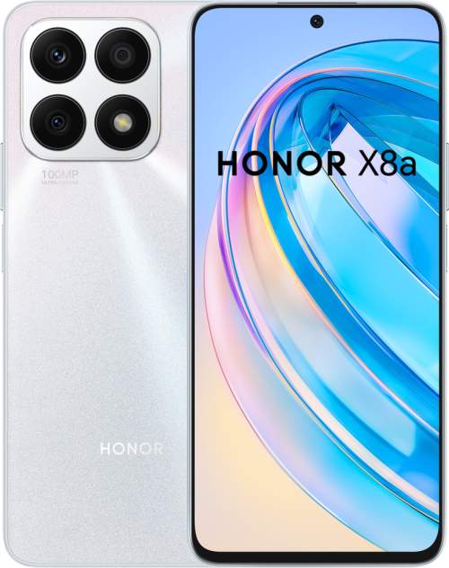 Honor X8a 128GB stříbrný 5109APEX