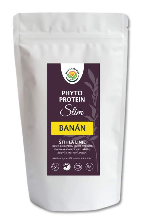Salvia Paradise Phyto Protein Slim 300 g Banán