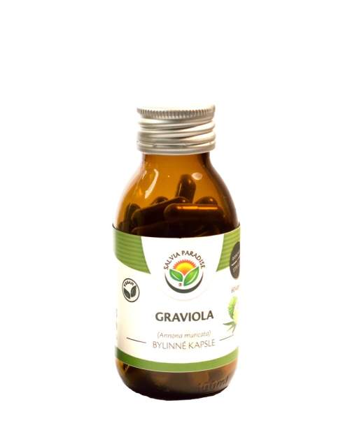 Salvia Paradise Graviola - Annona kapsle 60 ks