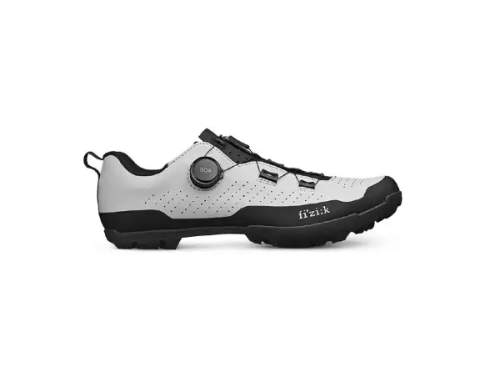 Fizik Terra Atlas pánské MTB tretry šedivá/černá vel. 47