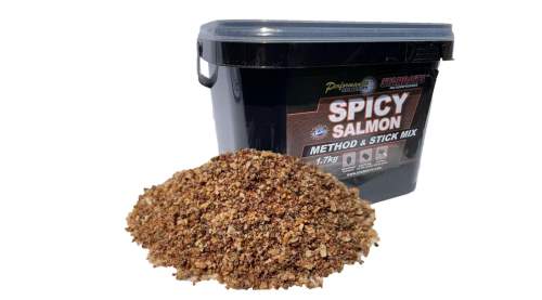 Starbaits Krmení Method Stick Mix Spicy Salmon 1,7kg