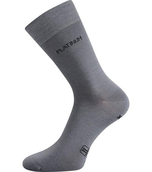 Lonka Dewool Unisex ponožky z merino vlny světle šedá 43-46