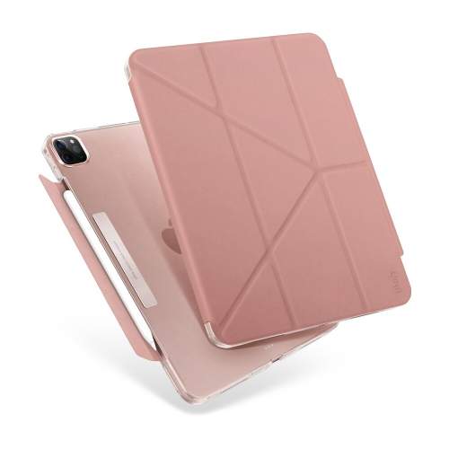 UNIQ Camden Antimikrobiální pouzdro iPad Pro 11" růžové