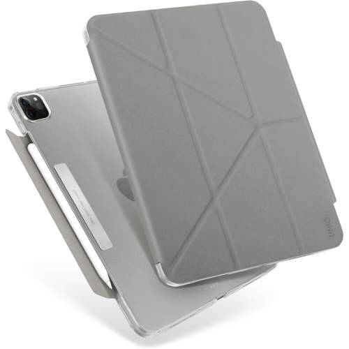 UNIQ Camden Antimikrobiální pouzdro iPad Pro 11" šedé