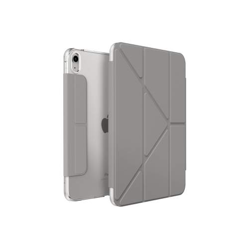 UNIQ Camden Antimikrobiální pouzdro iPad 10,9" šedé