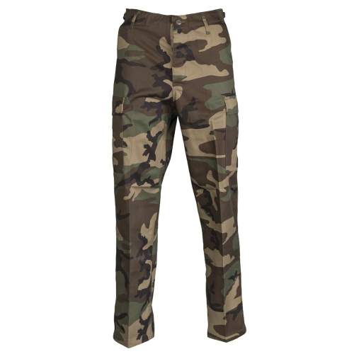 Kalhoty US BDU typ RANGER WOODLAND vel.3XL