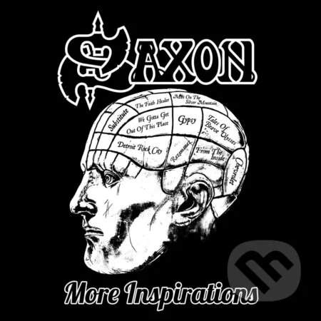 More Inspirations (CD) - Saxon