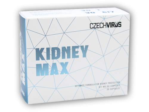 Czech virus kidney max 30 kapslí