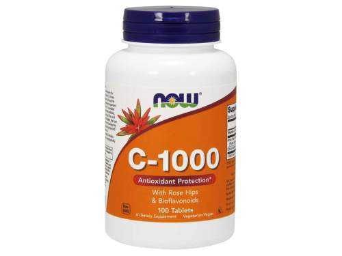 Now foods vitamin c 1000 mg 100 tablet