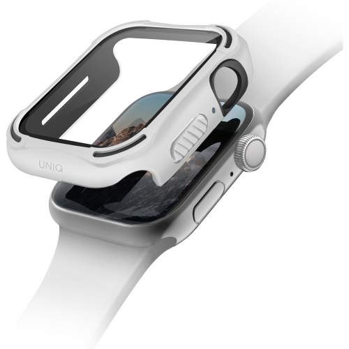 UNIQ obal Torres Apple Watch Series 4/5/6/SE 40mm. biały/dove white