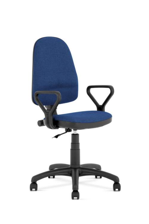 Halmar Kancelářská židle BRAVO OBAN EF078 - modrá