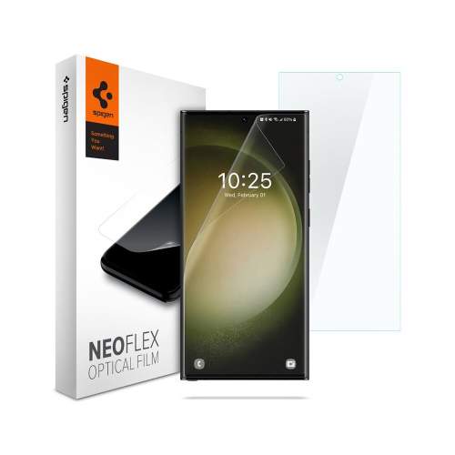 Spigen ochranná fólie Neo Flex pro Samsung Galaxy S23 Ultra, 2ks AFL05943