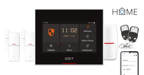 iGET HOME Alarm X5 75020108