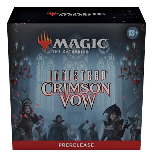 Wizards of the Coast Magic The Gathering: Innistrad: Crimson Vow Prerelease Pack