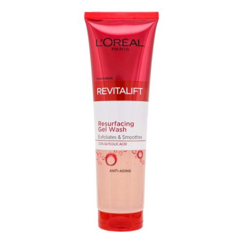 L’Oréal Paris Revitalift Glycolic exfoliační čisticí gel 150 ml