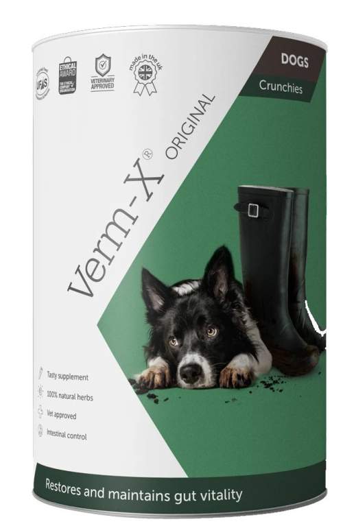 Verm-X Přírodní granule proti střevním parazitům pro psy  - 100g