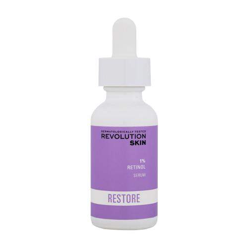 Revolution Skincare Restore 1% Retinol Serum obnovující pleťové sérum 30 ml