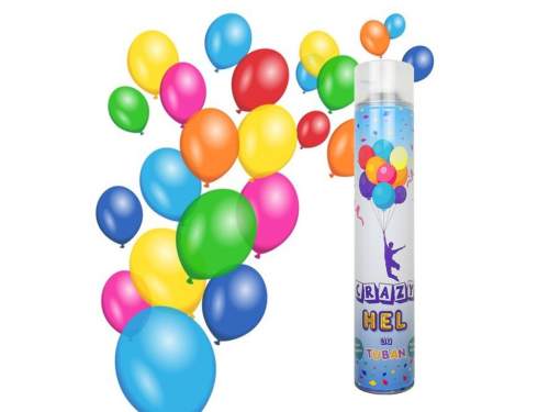Malé helium na 2 balonky (12l plynu)