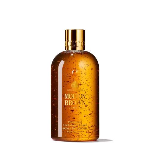 Molton Brown Koupelový a sprchový gel Oudh Accord & Gold (Bath & Shower Gel) 300 ml