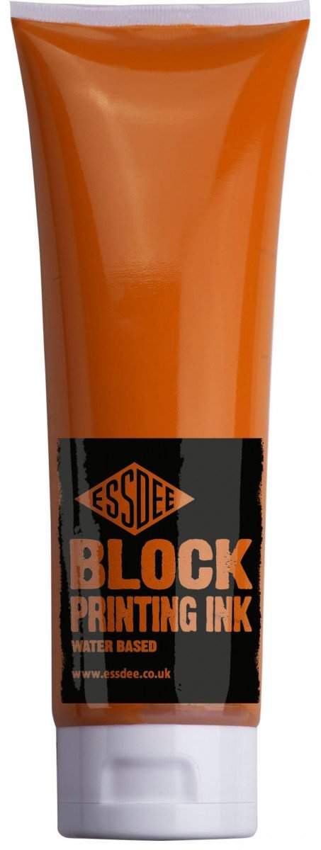 ESSDEE barva na linoryt 300 ml / oranžová [Kreativita, Výtvarné Potřeby]