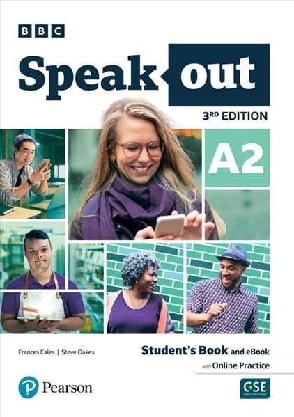 Speakout A2: Student´s Book and eBook with Online Practice, 3rd Edition - Frances Eales, Steve Oakes