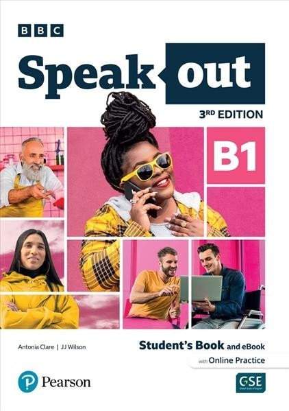 Speakout B1: Student´s Book and eBook with Online Practice, 3rd Edition - J. J. Wilson, Antonia Clare