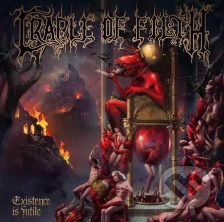 Cradle Of Filth: Existence Is Futile LP - Cradle Of Filth