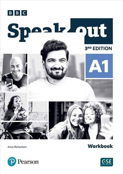 Speakout A1: Workbook with key, 3rd Edition - Anna Richardson