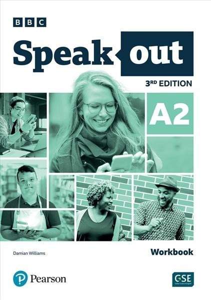 Speakout A2: Workbook with key, 3rd Edition - Damian Williams