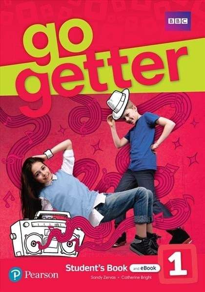 GoGetter Level 1: Student´s Book with eBook - Catherine Bright, Sandy Zervas