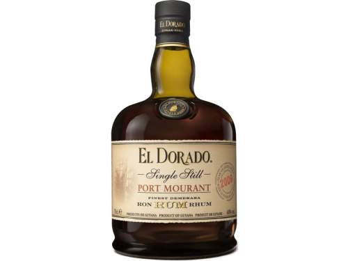 El Dorado Rum Single Still Port Mourant 2009 40 % 0,7 l (holá láhev)