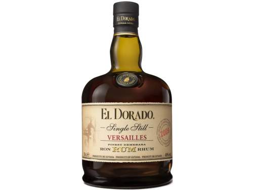 El Dorado Rum Single Still Versailles 2009 40 % 0,7 l (holá láhev)