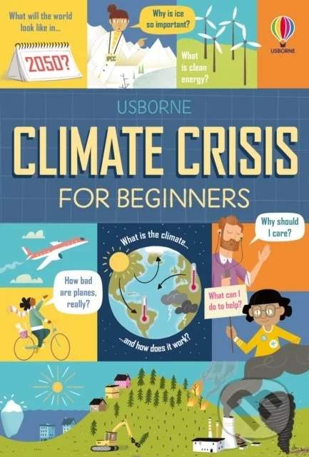 Climate Crisis for Beginners - Eddie Reynolds, Andy Prentice, El Primo Ramon (ilustrátor)