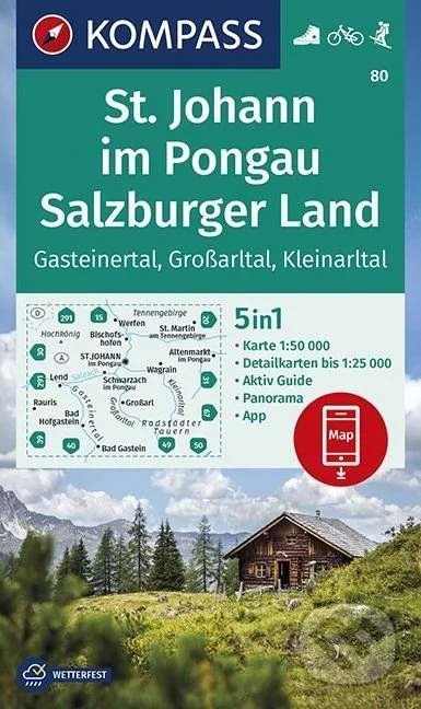 St. Johann im Pongau, Salzburger Land - Kompass