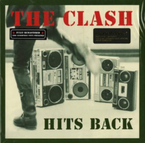 CLASH - Hits Back (LP)