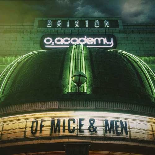OF MICE & MEN - Live At Brixton (LP)