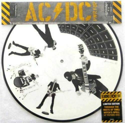 AC/DC - Through The Mists Of Time /Witches Spell (Picture Disc) (RSD 2021) (12" Vinyl)