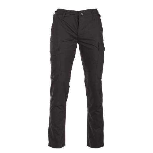 TEESAR USA Kalhoty US BDU Slim Fit ripstop TEESAR® Black Velikost: XL