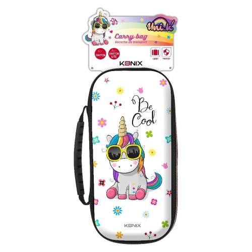 Konix Carry Case Unik Be Cool (Switch/Switch Lite)